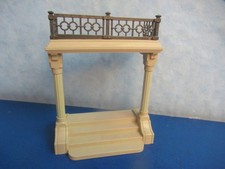 Portal Eingang Säule Gitter