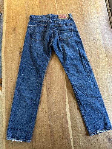Levi 501 herren jeans blau - levi's,