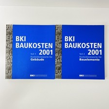BKI Baukosten 2001 Teil 1