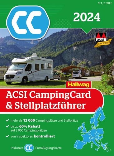 Acsi campingcard - campingcard, &