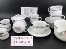 Thomas Trend SEALINE➡️TEILE zur AUSWAHL➡️Porzellan Geschirr Streifen grün blau