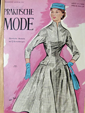 Modeheft Praktische Mode  1956