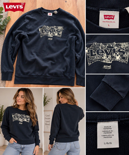 Levi damen sweatshirt - damen,