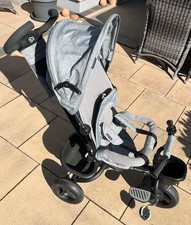 AVECO Kinderkraft Dreirad Lenkstange Dach Fahrrad Baby Kinderwagen 