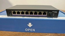 9 Port 2.5G Netzwerk Switch