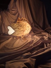 Lampe Murano Glas Fisch selten