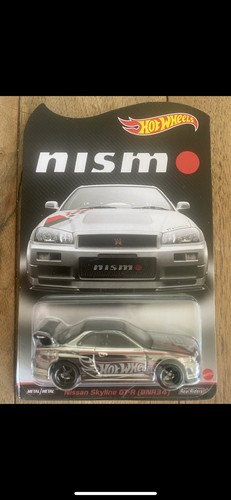 Hot wheels rlc - wheels, skyline