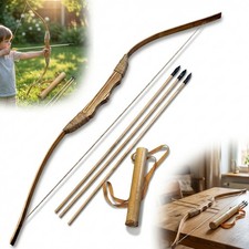 Holzbogen mit Köcher und 3