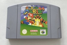 N64 Spiel • Super Mario 64
