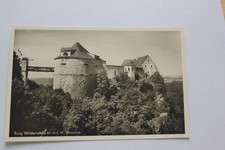 Postkarte Burg Wildenstein Donautal nicht gelaufen