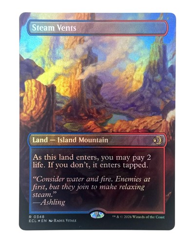Mtg steam vents lorwyn - mtg,
