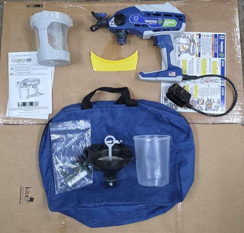 Graco truecoat 360 - graco, regelbares
