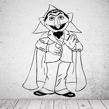 Wandtattoo Graf Zahl