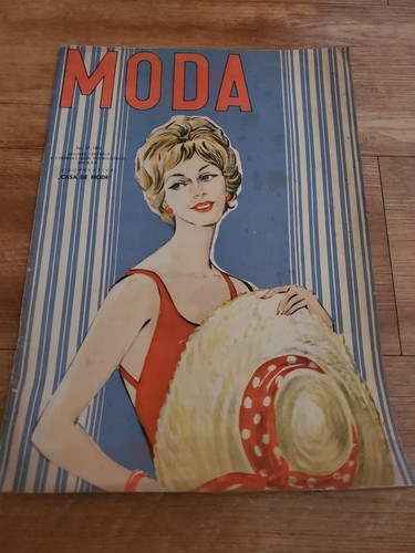 Original moda zeitschrift - moda,