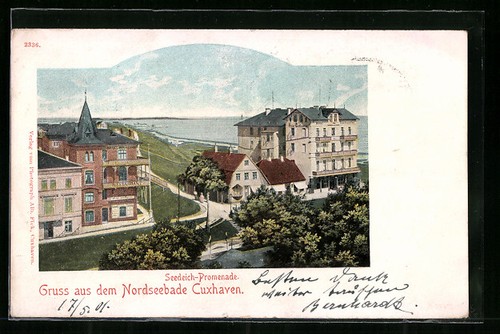 Cuxhaven ansichtskarte - cuxhaven,,