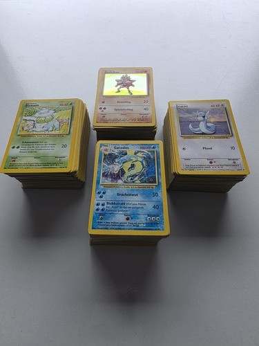 Pokemon karten set 100 - pokemon,
