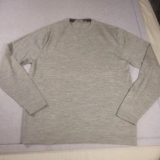 Raffi Sweater Mens Medium Gray