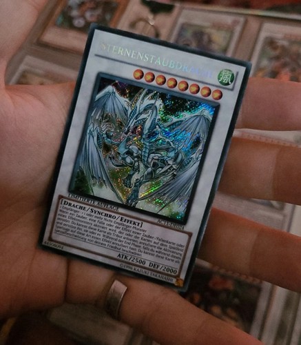 Sternenstaubdrache - yu-gi-oh!,