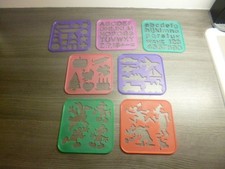 Tupperware mal schablonen - tupperware, 7