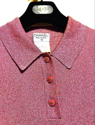 Chanel 96a glanz strick - chanel,