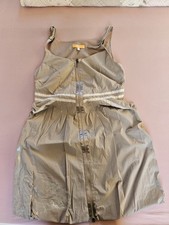 Biba Damen Kleid Hell/Beige