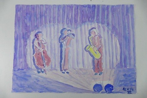 Wilhelm klußmann aquarell - klußmann,