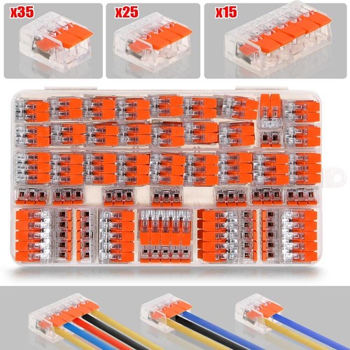 150 pcs wago klemmen - pcs,