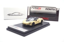 #63404 - Peako Novitec McLaren 720S N-Largo - Wuestendsand Mercedes Color - 1:64