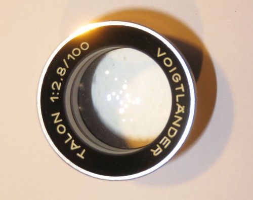 Voigtländer talon 8 100 - voigtländer, 1:2,8/100