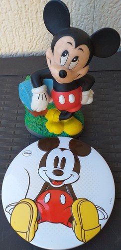 Micki maus spar und blechdose - ,