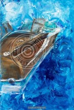 Riva Boot, Ariston Leinwand