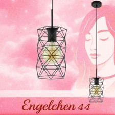Deckenlampe Glühbirnen Leuchte offener Stil Pendelleuchte Lampe typ Gitter Lampe