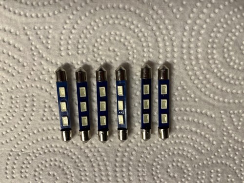 Cool blue 43mm 3v - cool, 43mm-6.3v-led
