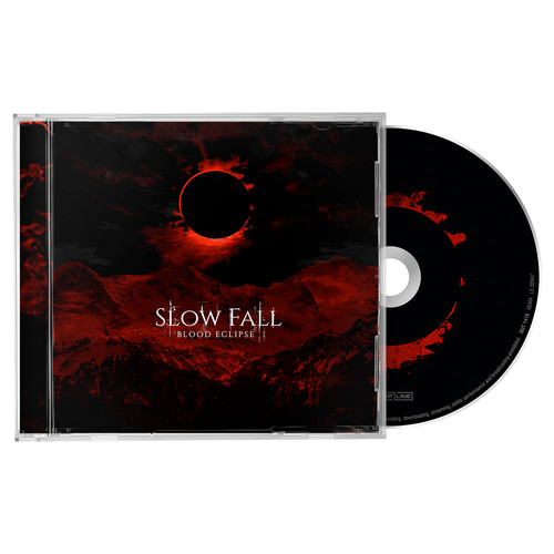 Slow fall blood - fall,