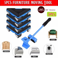 Möbeltransport Set 5 stk Möbelhebers Möbeltransportrollen Transporthilfe Umzug