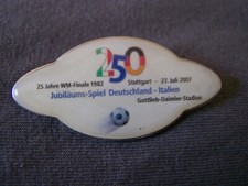 Pin 25 Jahre WM Finale 1982
