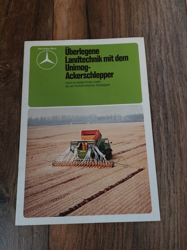 Original prospekt unimog - original,
