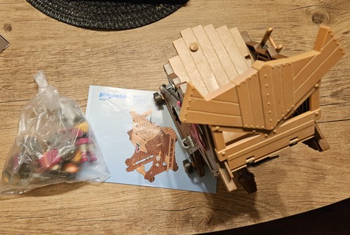 Playmobil 4439 rammbock der - playmobil,