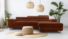AX LIVING Cord Couch L Form