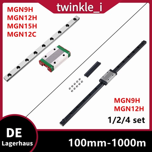 Set 250 1000mm mgn9h - 250-1000mm,