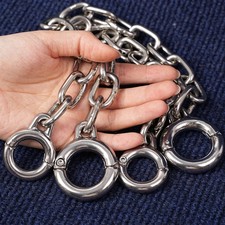Edelstahl Cuffs Zehe