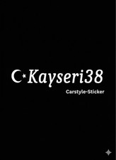 Kayseri 38 Autosticker