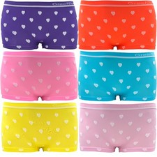 6er Pack Mädchen Unterhose