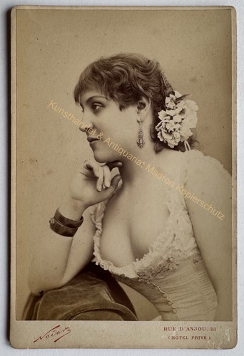 Orig kab kabinett foto - orig.,