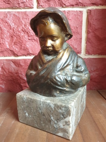 Bronzebüste bronze büste - bronze,