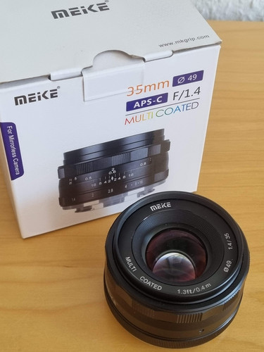 Meike 35mm manueller - 1.4,