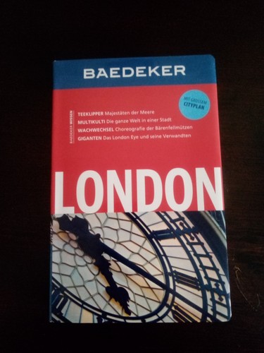 London baedeker reiseführer - london,