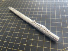 Yard-O-Led VICEROY STANDARD VICTORIAN Füllfederhalter 925 Silber 18K Goldfeder