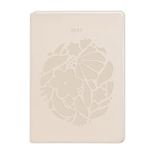 Terminplaner lederlook 2027 - lederlook,