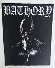 BATHORY _ Goat Backpatch _